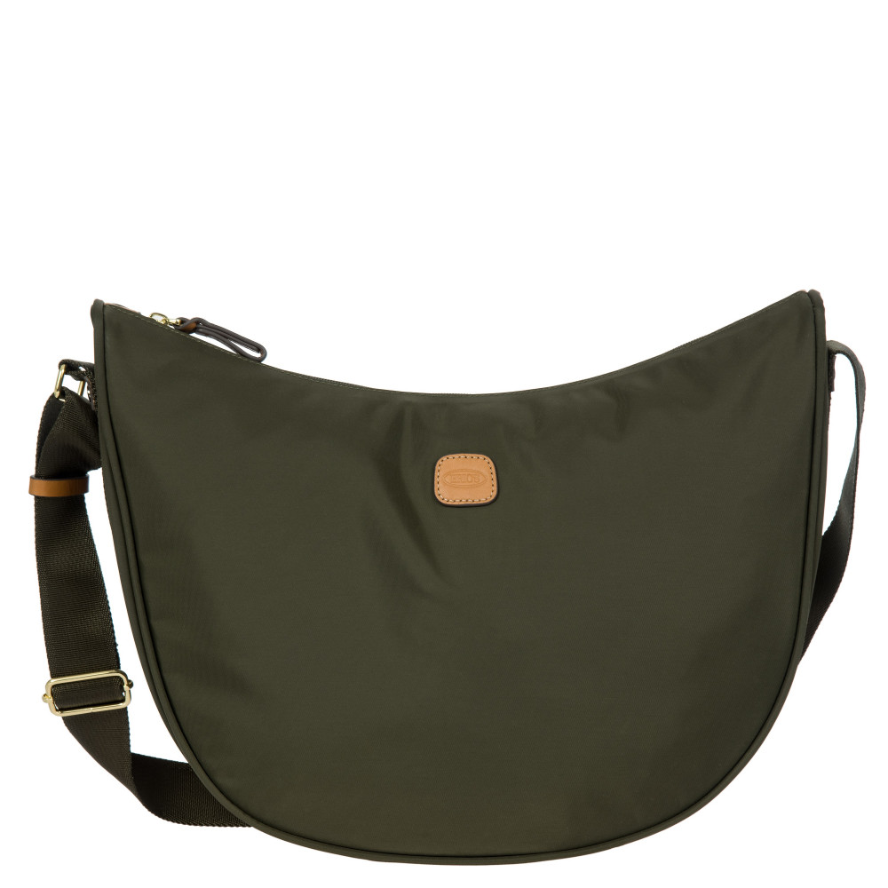 Жіноча текстильна повсякденна сумка Bric's X-Bag BXG45051.078 Olive