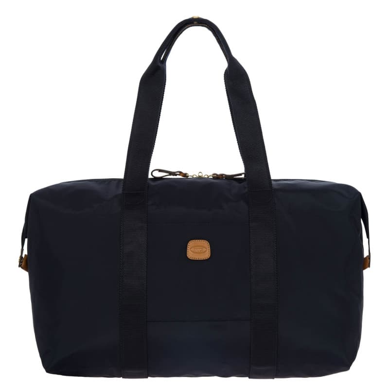 Дорожня сумка 2 в 1 з нейлону Bric's X-Bag BXG40203.050 Dark Blue Маленька