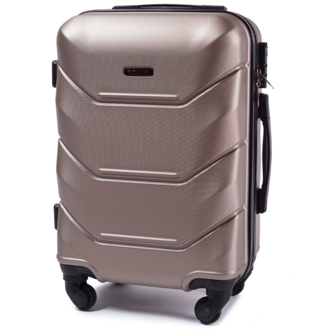 Валіза Wings 147 маленька шампань