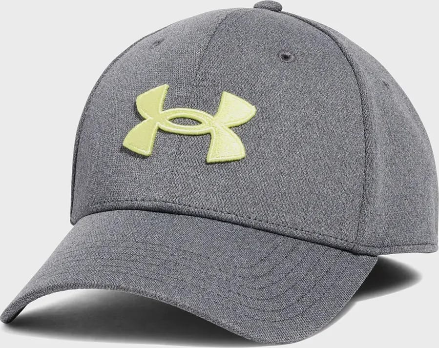 Кепка UA Men's UA Blitzing сірий Чол M/L