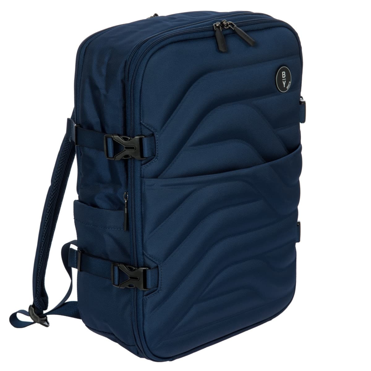 Рюкзак з розширенням BRIC'S B2Y04497 для ноутбуку 15,6" темно-синій