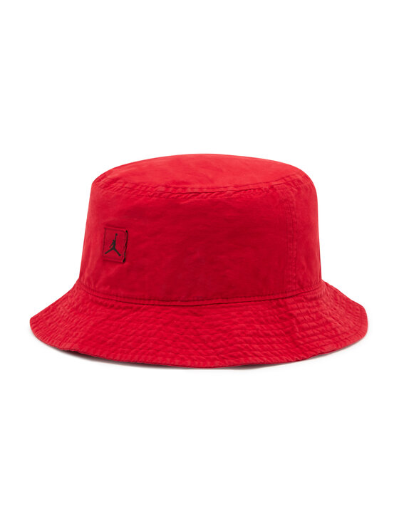 Панама Nike JORDAN BUCKET JM WASHED CAP червоний Діт M/L