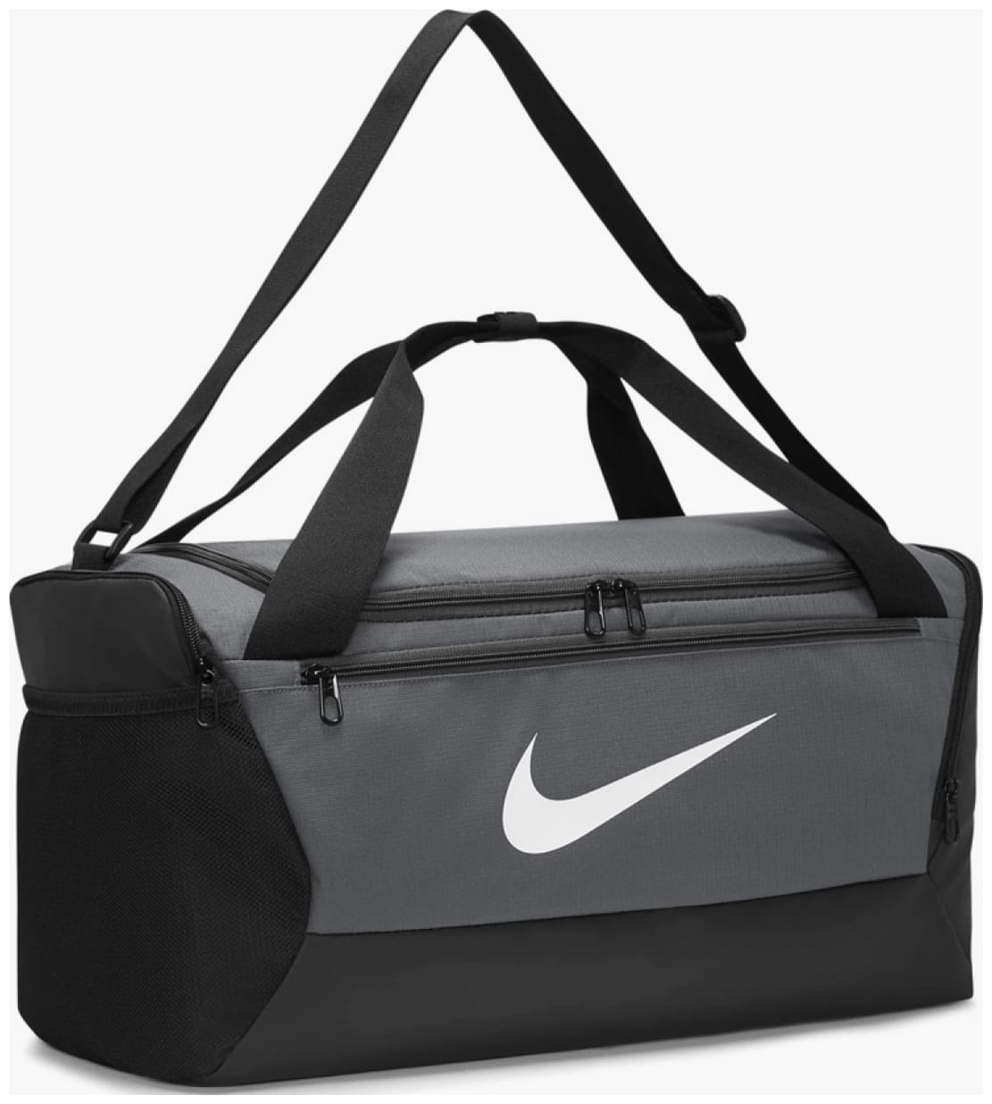 Сумка NK BRSLA S DUFF - 9.5 (41L) темно-сірий Уні 51 х 28 х 28 см