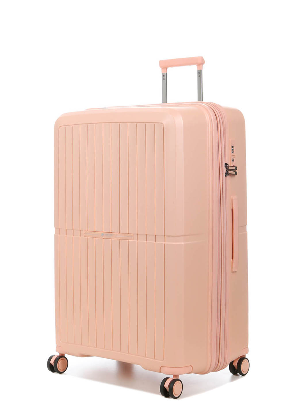 Валіза Airtex 249 велика персиково-рожева