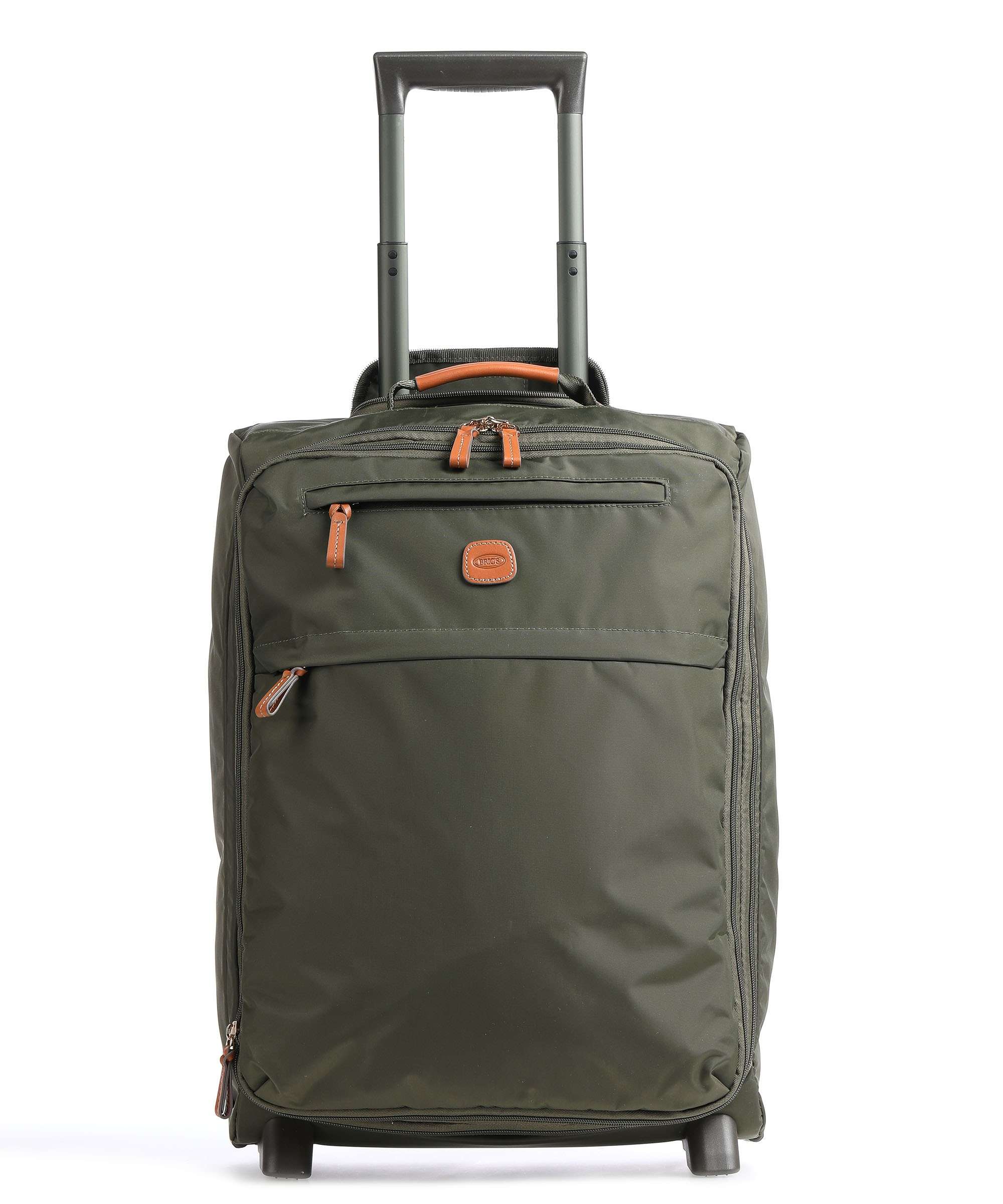 Дорожня сумка BRICS X-Collection Trolley BXL58104.078 маленька оливкова