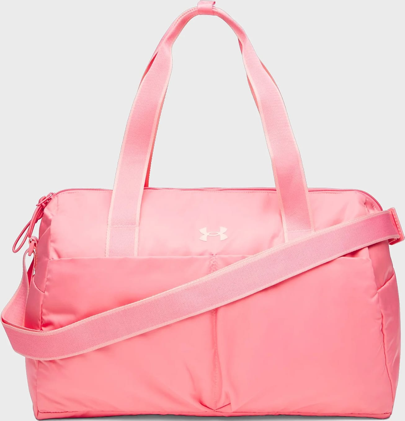 Сумка UA Studio Lite Duffle 26L кораловий Жін 43 х 29 х 22 см