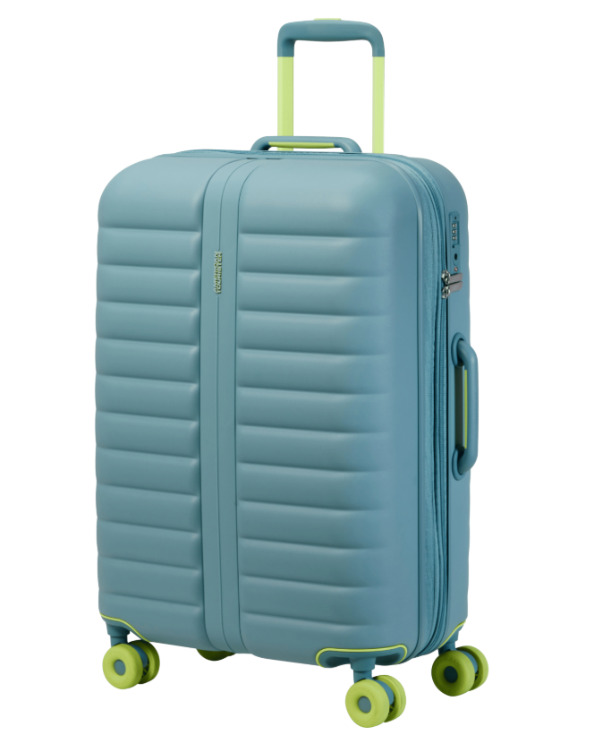 Валіза American Tourister Neovibe MK4*04002 з полікарбонату середня