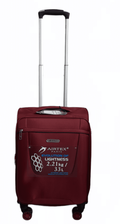 Валіза AIRTEX 825 мала (бордова)