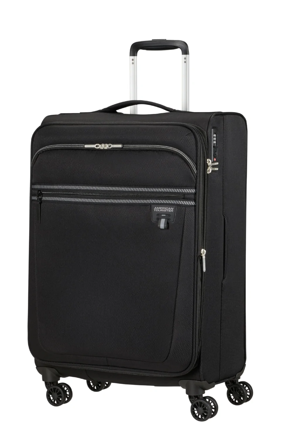 Валіза 69 см American Tourister AEROSPIN MH6*09002 ультралегка з функцією розширення