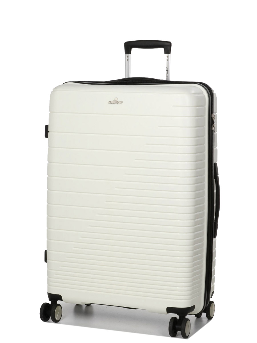 Валіза Madisson (Snowball) 33703 велика (біла)