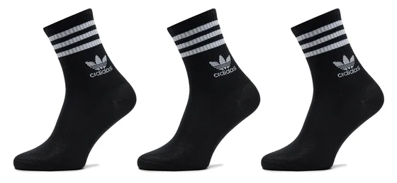 Шкарпетки Adidas CREW SOCK  3STR чорний Уні 37-39