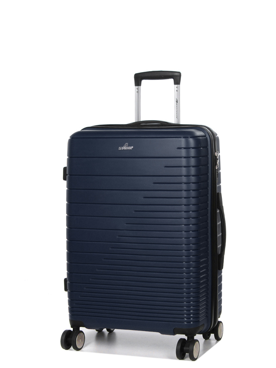 Валіза Madisson (Snowball) 33703 середня (темно-синя)