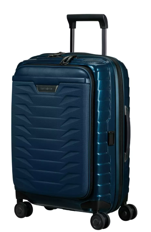 Валіза з розширенням Samsonite Proxis CW6*01007 55 см для ноутбука 15.6" PETROL BLUE