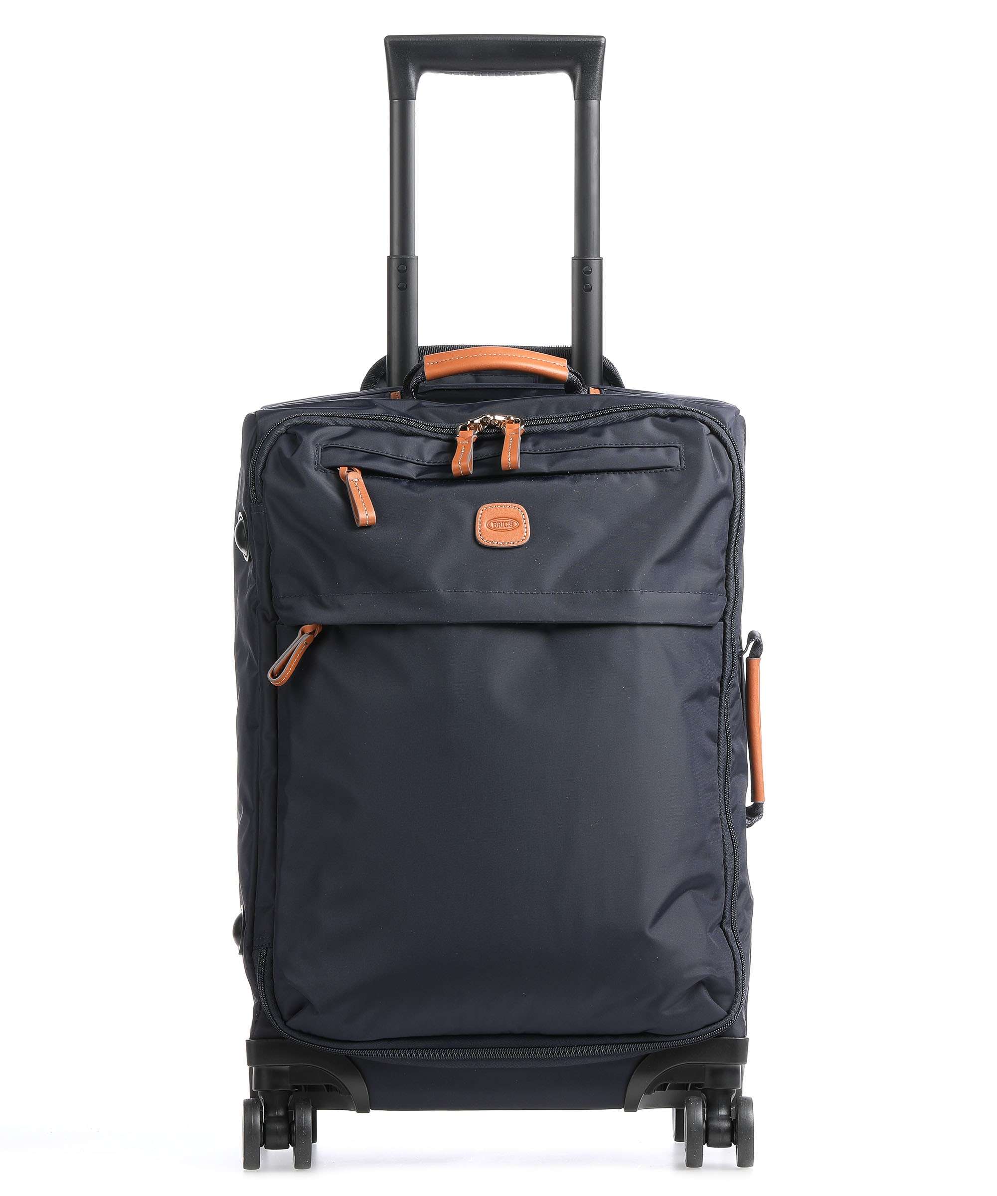 Валіза текстильна на 4-х колесах Bric's X-Travel BXL58117.050 синя (мала)