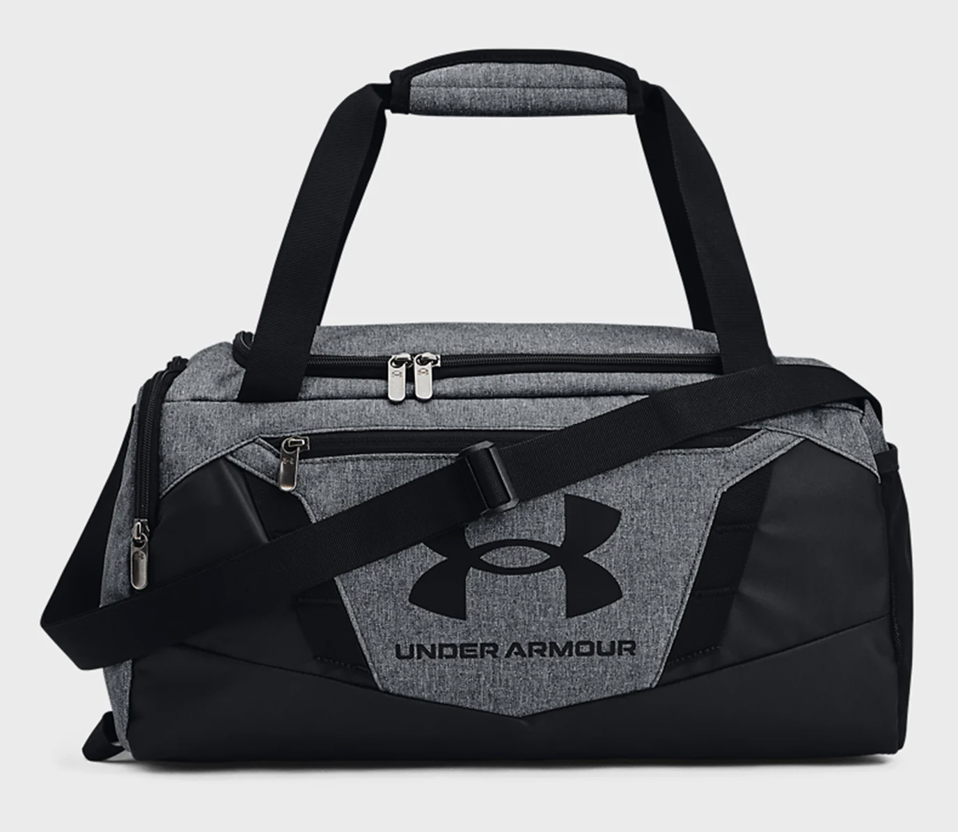 Сумка UA Undeniable 5.0 Duffle XS 23L сірий Уні 22x22,5x44,5 см