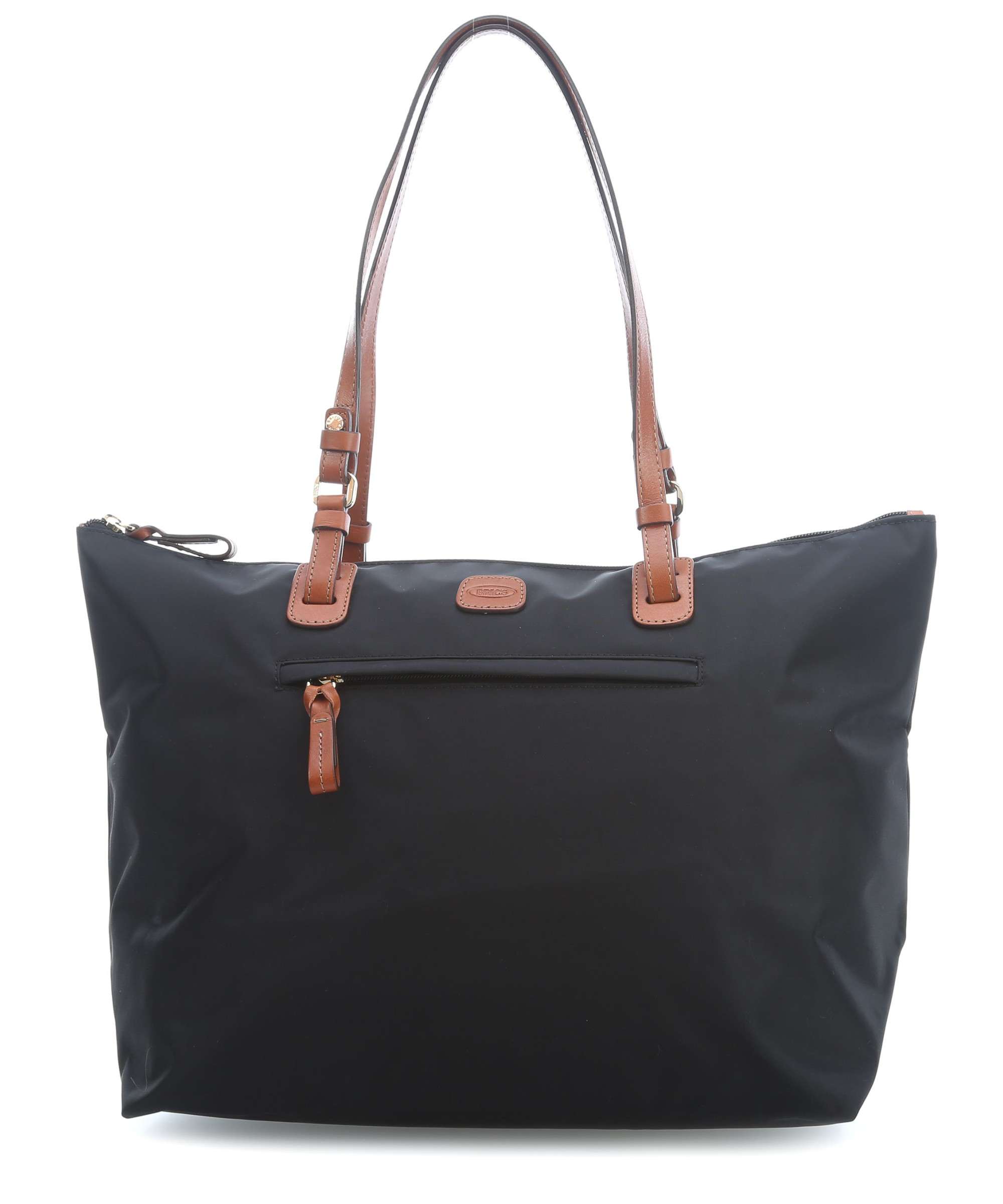 Жіноча текстильна повсякденна сумка Bric's X-Bag BXG45070.101 чорна