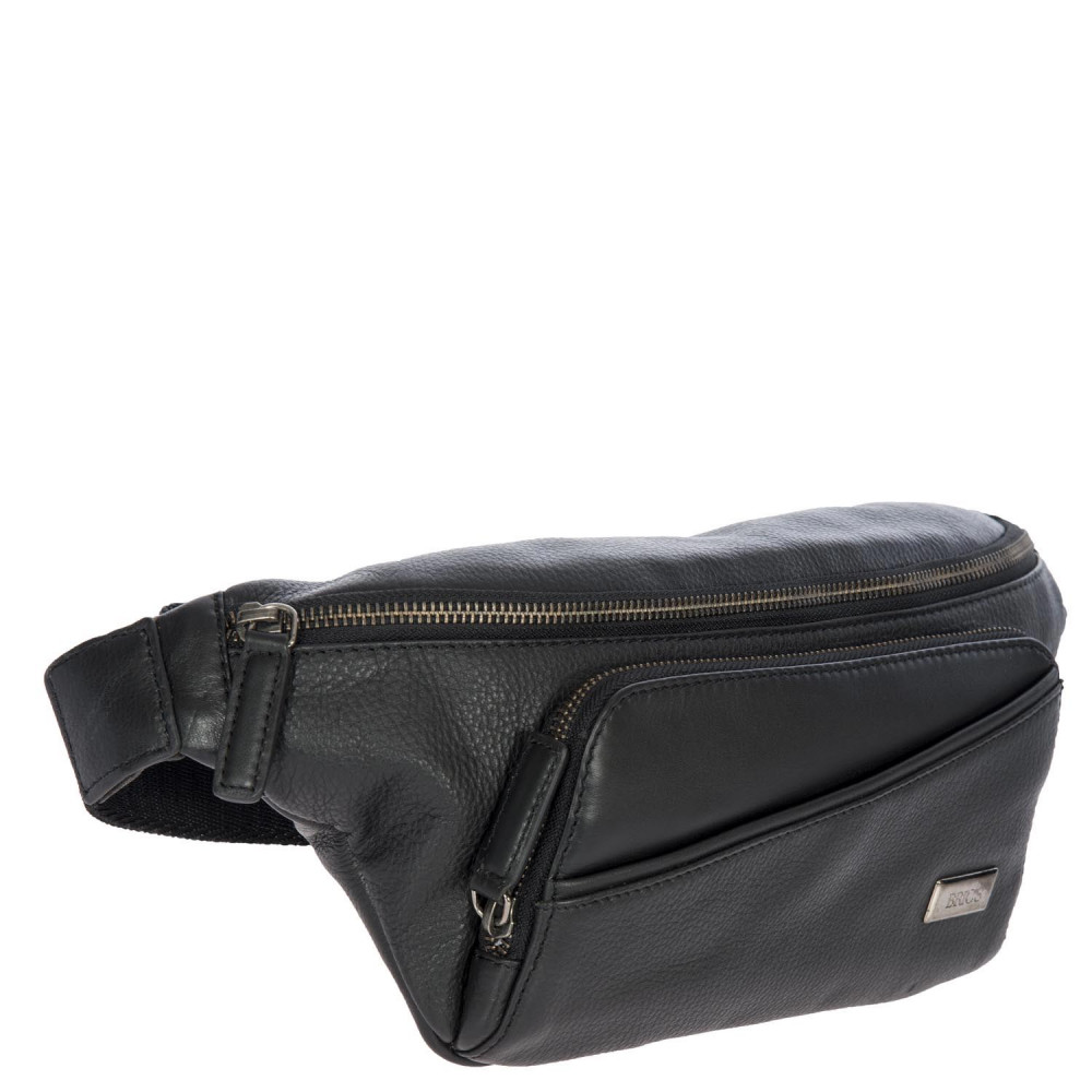 СУМКА НА ПОЯС TORINO BRIC'S BR107715 чорна