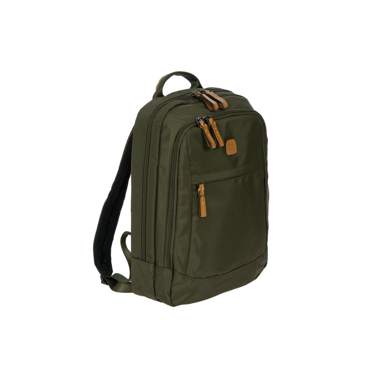 Рюкзак Bric’s X‑Travel BXL44649 з відділенням для ноутбука 15"  темно-зелений