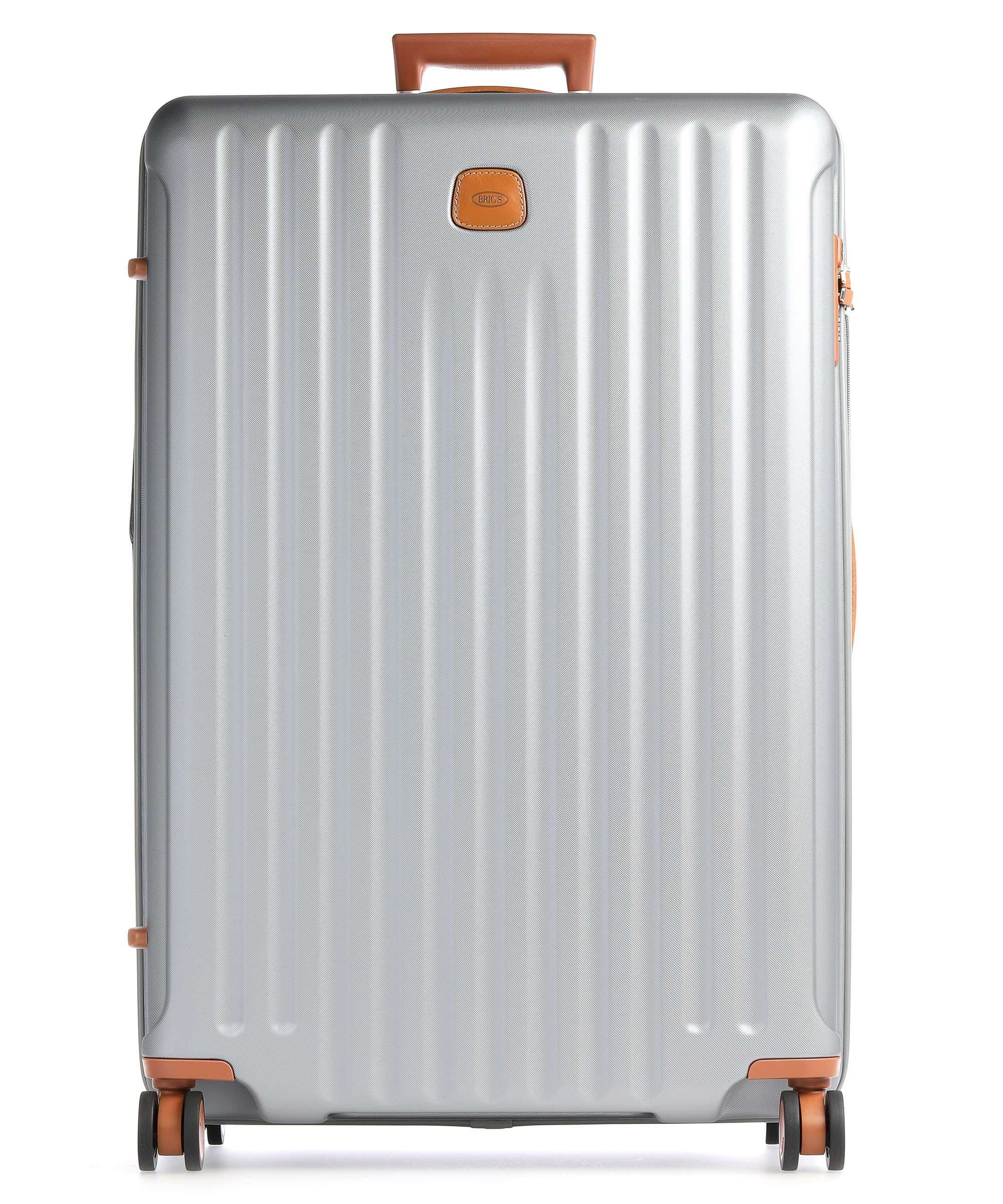 Валіза з полікарбонату Macrolon BRIC’S Capri BRK28033.021 Silver (гігант)