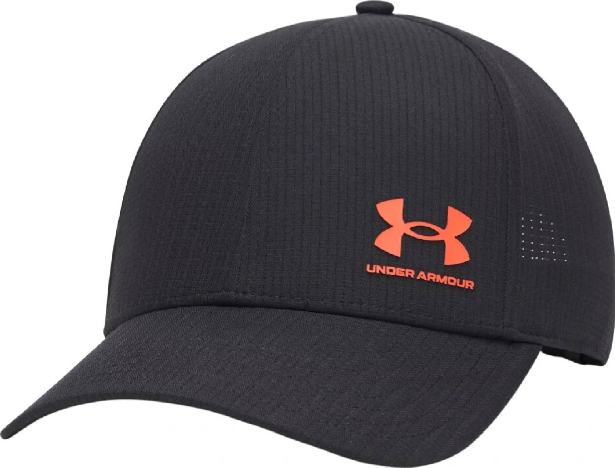 Кепка UA M Iso-chill Armourvent Adj чорний Чол One Size