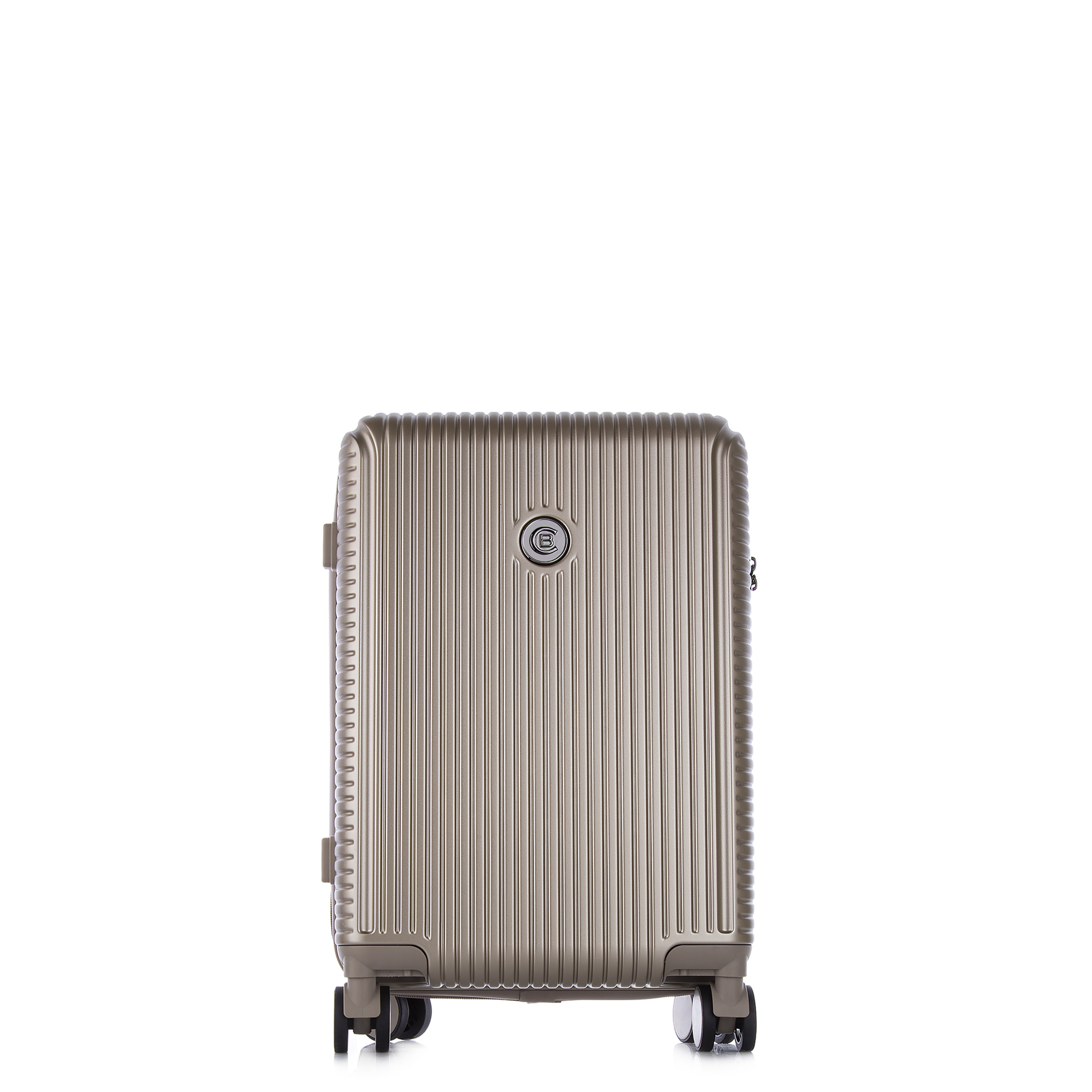 Валіза Cesano Boscone 795302 з Полікарбонату шампань маленька