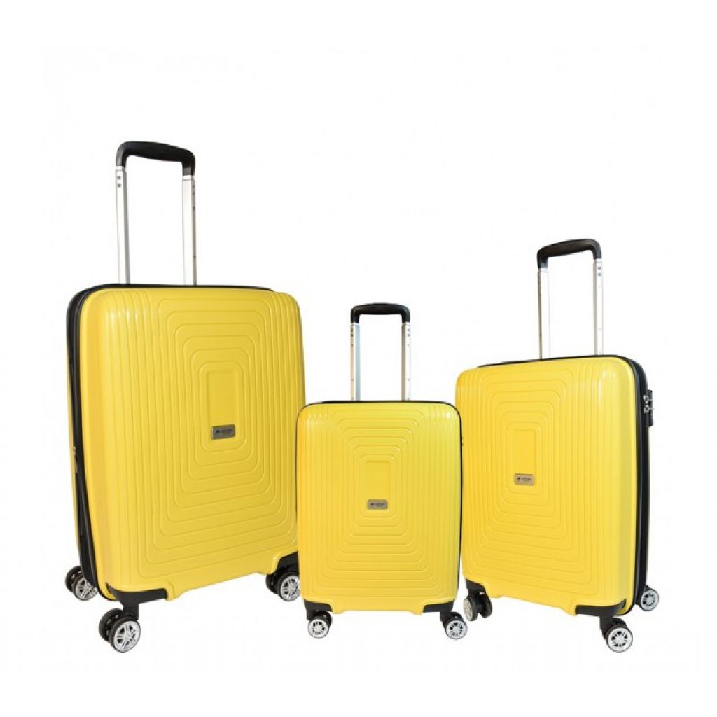 Комплект валіз Airtex 241 (жовтий)