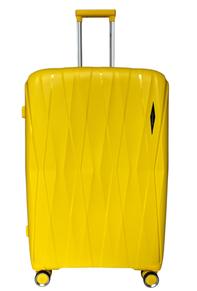 Валіза Madisson (Snowball) 51103 з поліпропілену велика жовтий