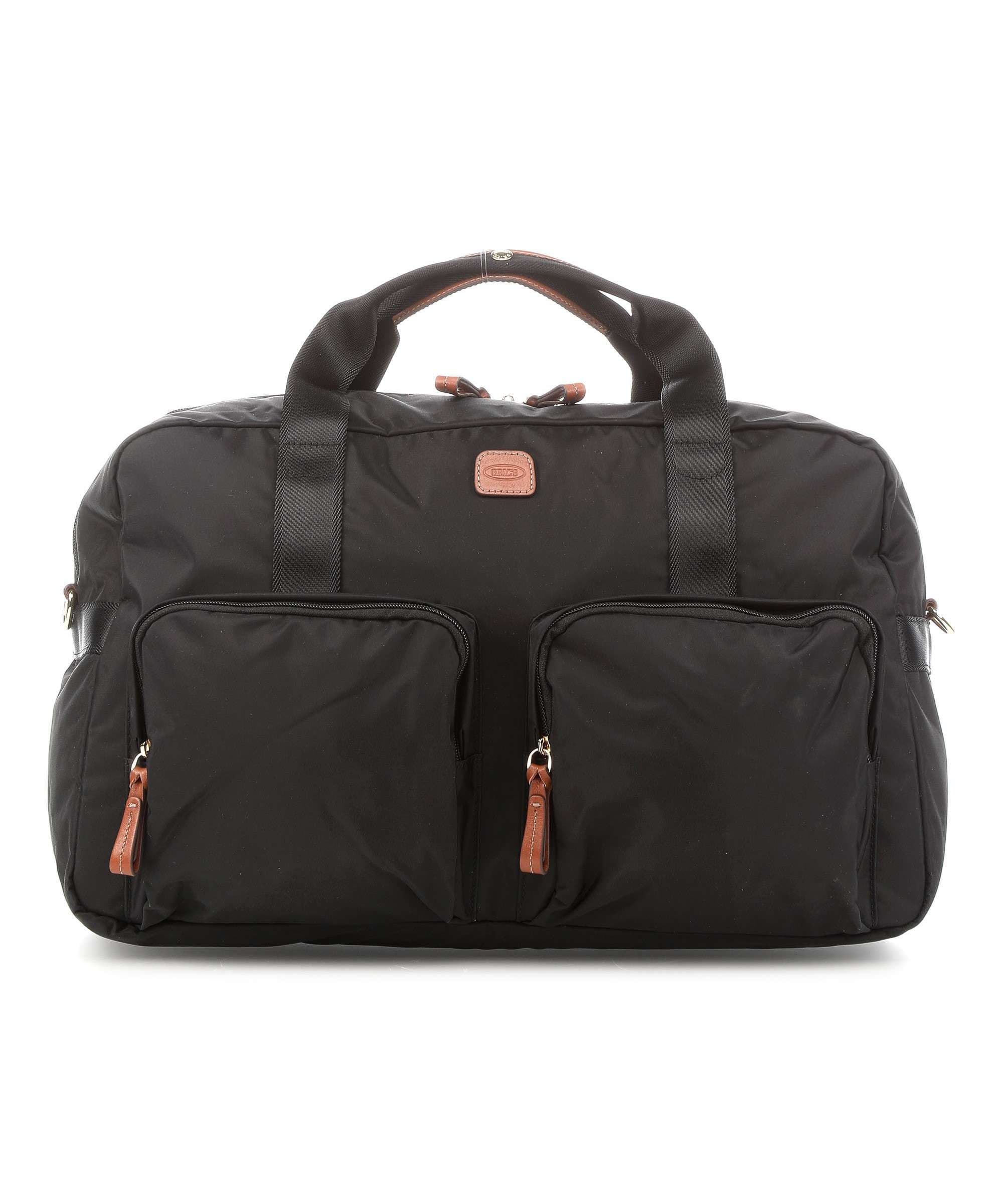 Дорожная сумка з нейлону Bric's X-Travel BXL42192.101 чорна (мала)