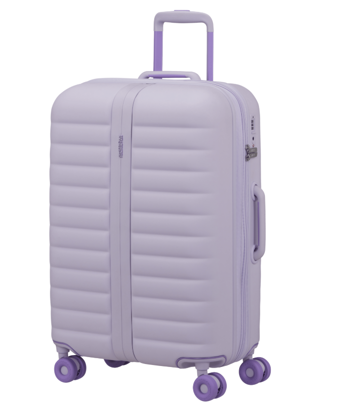 Валіза American Tourister Neovibe MK4*91002 з полікарбонату середня