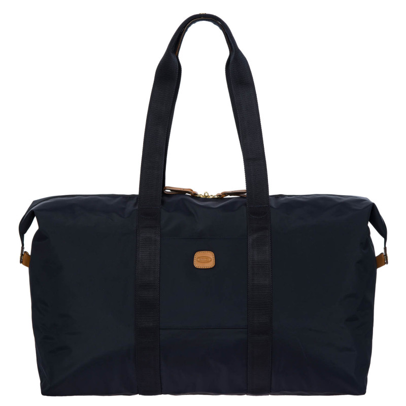Дорожня сумка 2 в 1 з нейлону Bric's X-Bag BXG40202.050 Dark Blue Велика