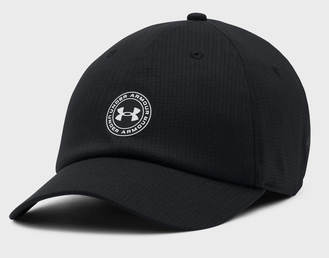 Кепка UA W Iso-chill Armourvent Adj чорний Жін OSFM