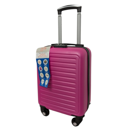 Валіза 40х30х20 см Easy Move 004/XS/magenta ручна поклажа