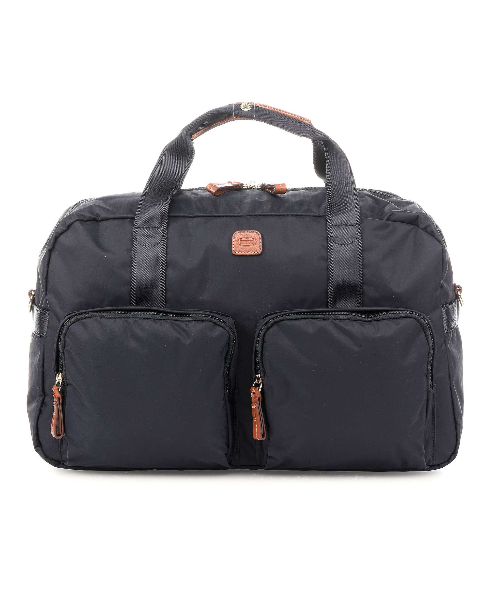 Дорожная сумка з нейлону Bric's X-Travel BXL42192.050 синя (мала)