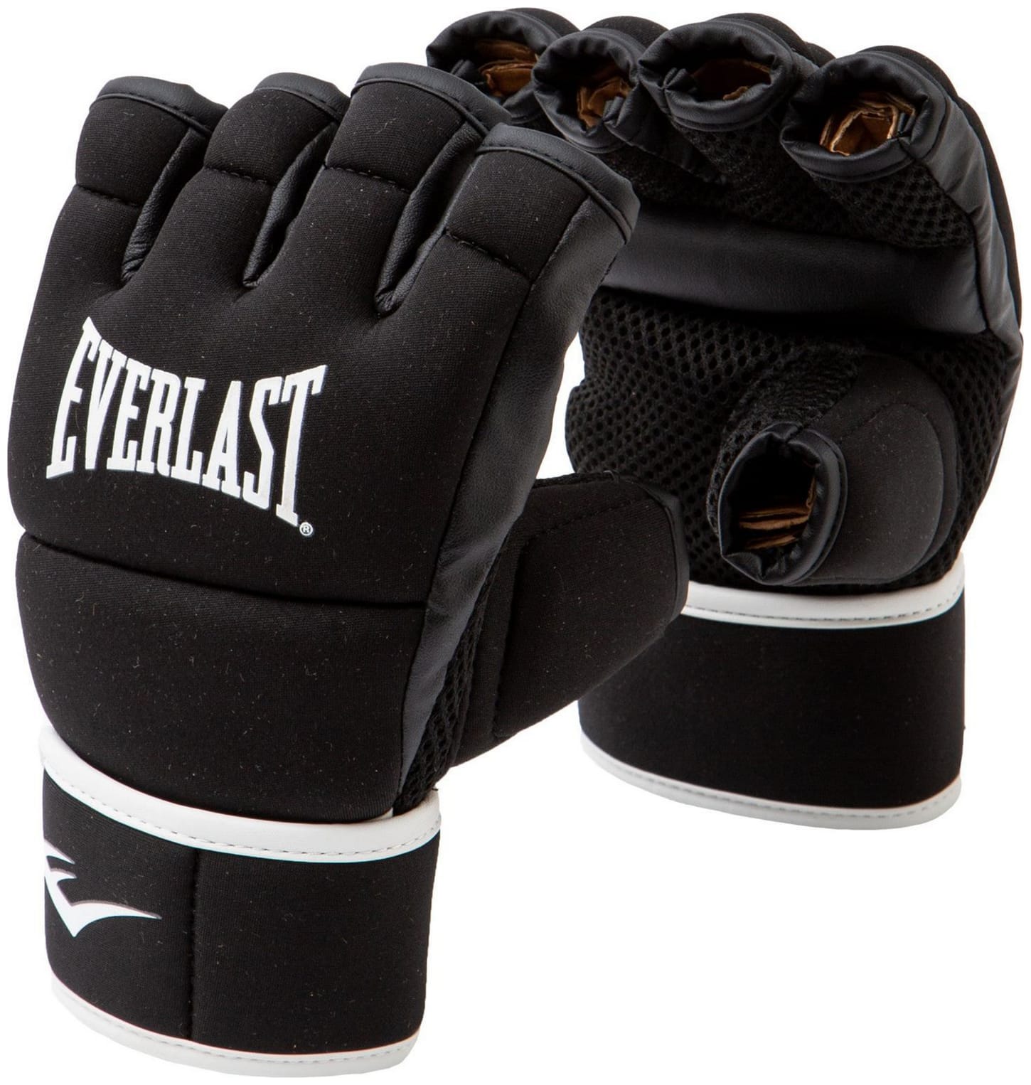 Рукавиці EVERLAST CORE KICKBOXING GLOVE чорний Уні S/M