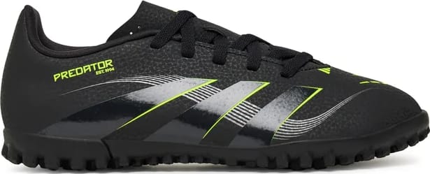 Сороконіжки дитячі Adidas PREDATOR CLUB TF J чорний Діт 32 (13.5UK) 19.5 см