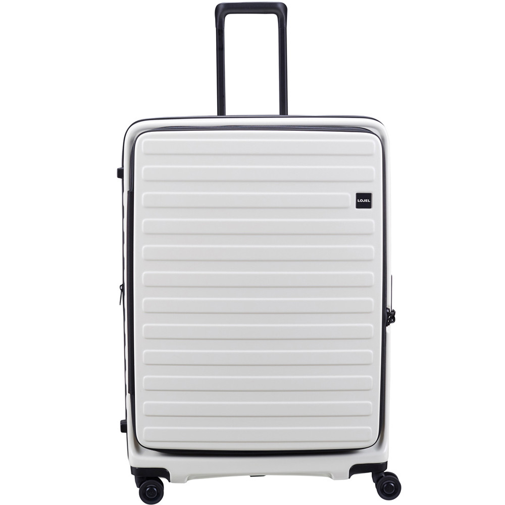 Валіза Lojel Cubo V4 L Off White велика Lj-1627-15430