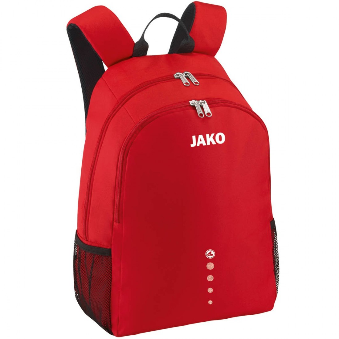 Рюкзак Jako Classico 18L червоний Уні 30x14,5x45см