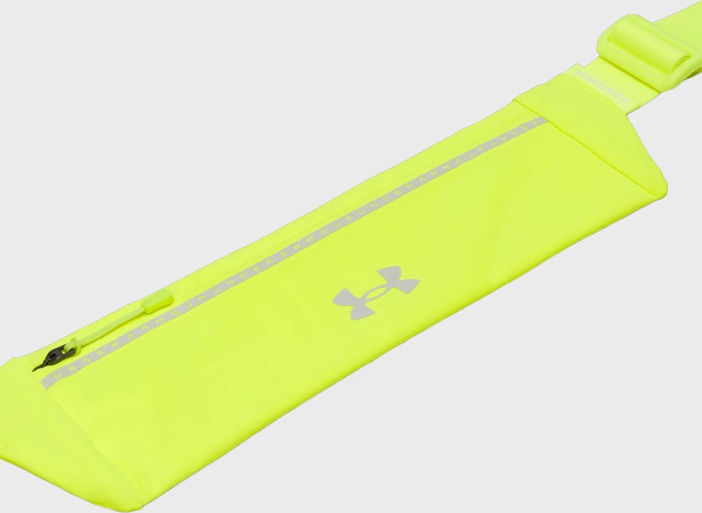 Сумка на пояс UA Velociti Run Belt жовтий Уні 33,3 х 8,9 см