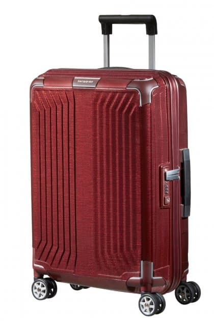 ВАЛІЗА 55 СМ Samsonite LITE-BOX DEEP RED 42N*10001