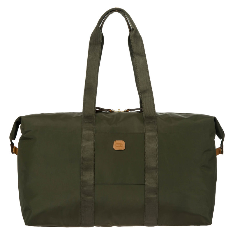 Дорожня сумка 2 в 1 з нейлону Bric's X-Bag BXG40202.078 Olive Велика
