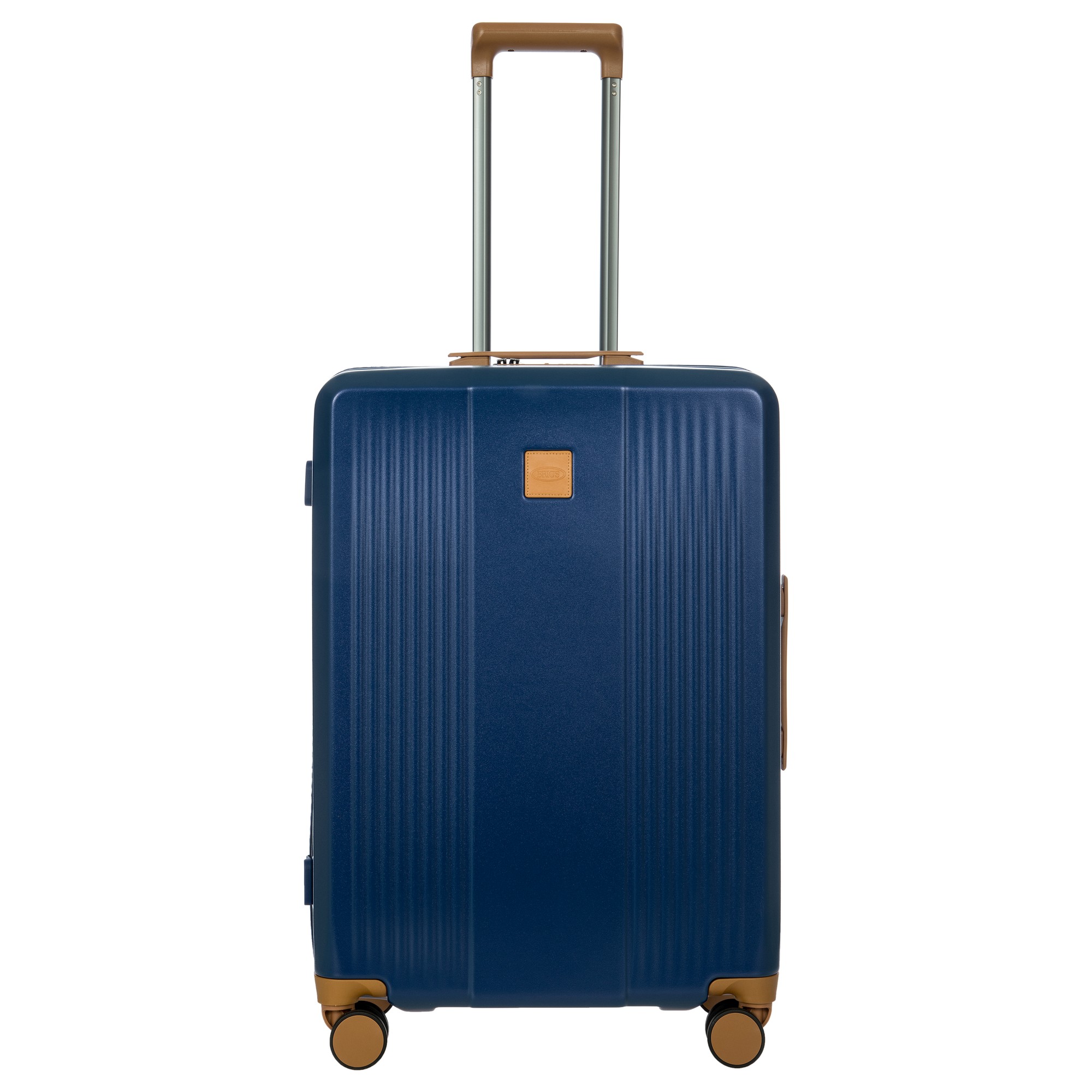 Валіза з поліпропілену на 4-х колесах Bric's ravenna trolley синя середня