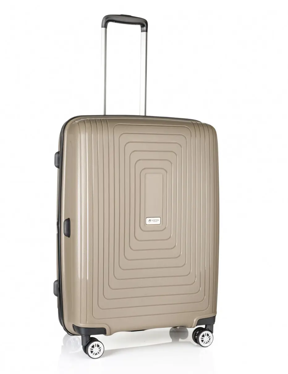 Валіза Airtex 241 середня шампань