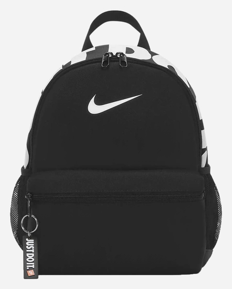 Рюкзак Nike Y NK BRSLA JDI MINI BKPK чорний Діт 33 x 25,5 x 12,5 см