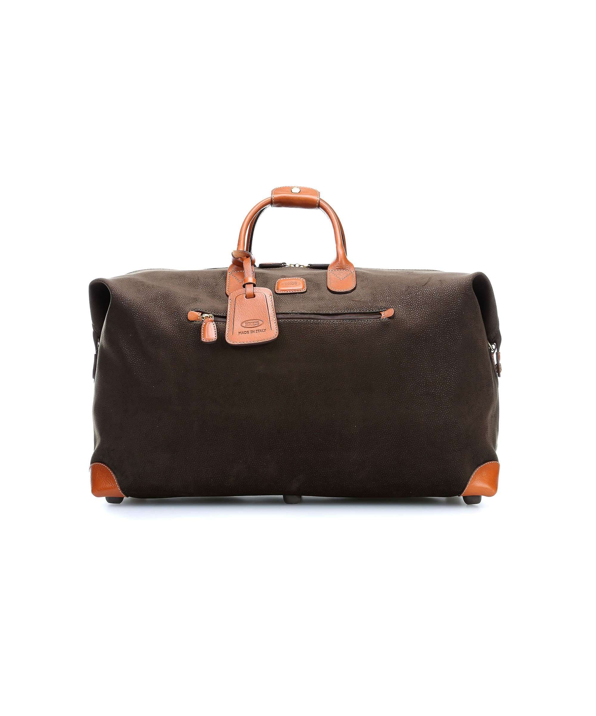 Дорожня сумка Bric's Life BLF20202 Olive (мала)