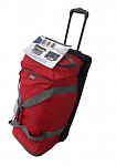 Сумка на 2 колесах AIRTEX 819/80 (червона)