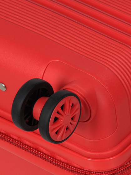 Валіза маленька+ Snowball 21204 червона