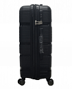 Комплект валіз Worldline  283 чорний з розширенням