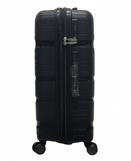 Комплект валіз Worldline  283 чорний з розширенням