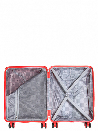Валіза маленька+ Snowball 21204 червона