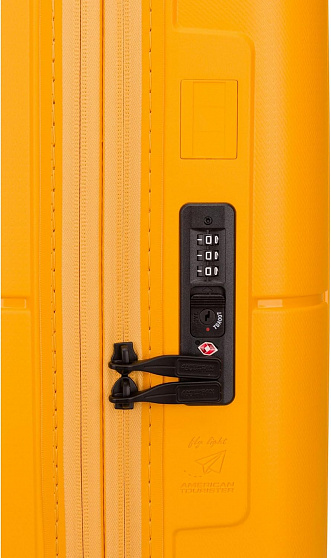 Валіза 55 см American Tourister Dashpop Golden Yellow MG5*56001